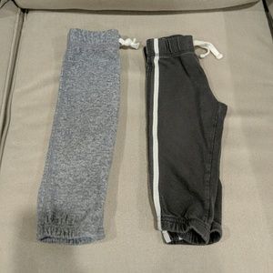 Two pairs of Carter's pants